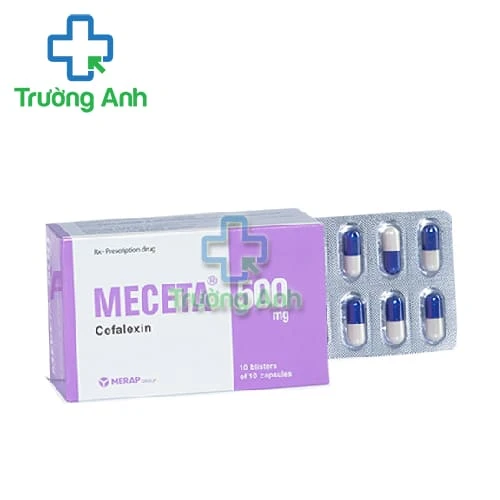 Meceta - Thuốc Thuốc điều trị bệnh nhiễm khuẩn của Merap