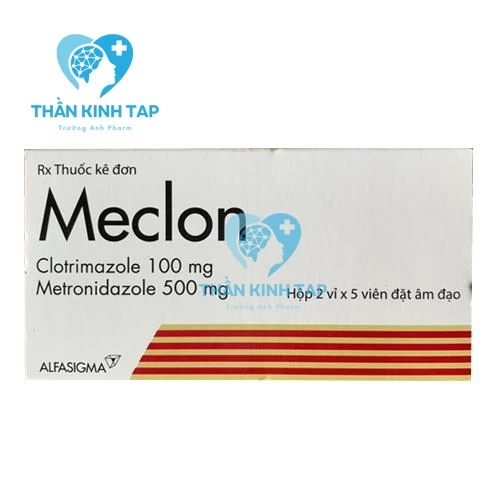 Meclon - Clotrimazol + Metronidazole Alfasigma