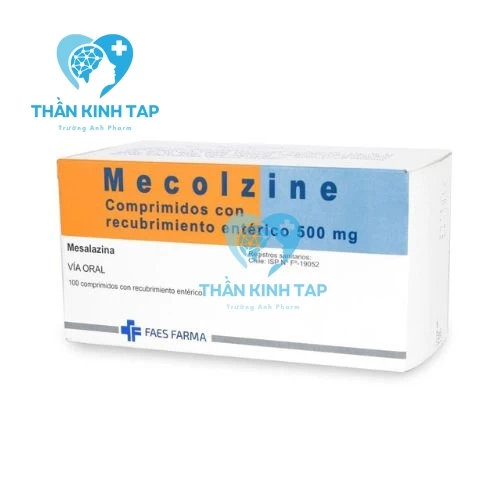 Mecolzine - Thuốc điều trị viêm loét đại tràng hiệu quả