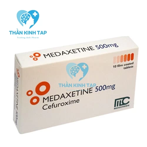 Medaxetine 250mg - Thuốc điều trị nhiễm khuẩn nhạy cảm