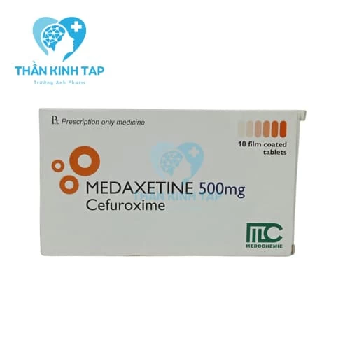 Medaxetine 500mg - Thuốc điều trị nhiễm khuẩn