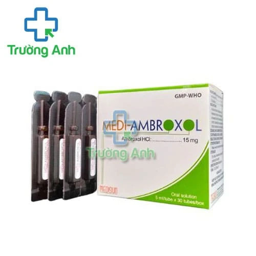 Medi - Ambroxol - Thuốc điều trị viêm đường hô hấp hiệu quả