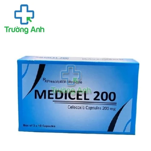 Medicel 200 - Thuốc điều trị bệnh thoái hóa xương khớp