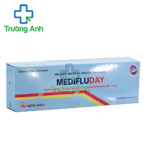 Medifluday - Thuốc điều trị viêm mũi dị ứng hiệu quả