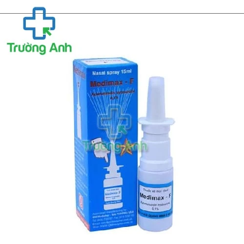 Medimax-F - Thuốc điều trị sung huyết lỗ mũi trong