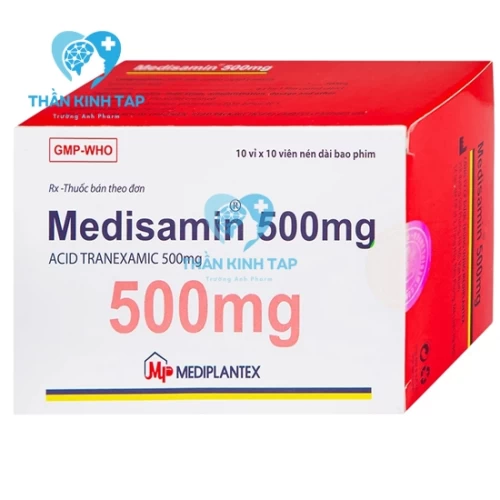 Medisamin 500mg - Tranexamic acid Mediplantex