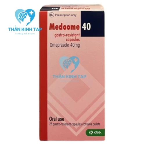 Medoome 40mg - Thuốc điều trị trào ngược dạ dày
