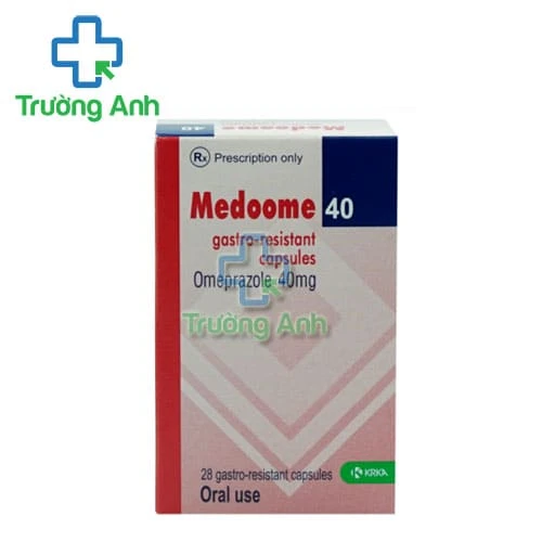 Medoome 40mg - Thuốc điều trị trào ngược dạ dày