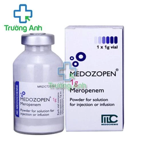 Medozopen 1g - Thuốc điều trị một số bệnh lý nhiễm khuẩn hiệu quả