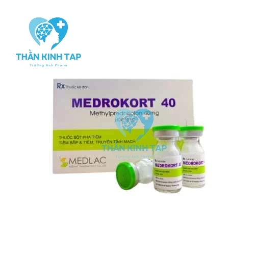 Medrokort 40 - Điều trị bất thường vỏ thượng thận