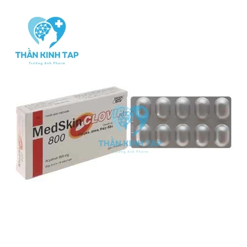 Medskin Acyclovir 800