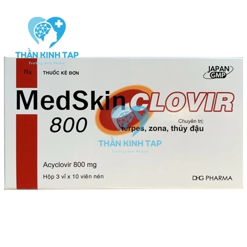 Medskin Acyclovir 800