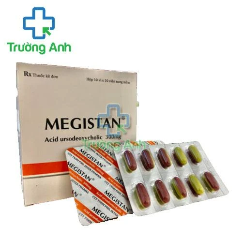 Megistan - Điều trị các bệnh lý gan mật hiệu quả