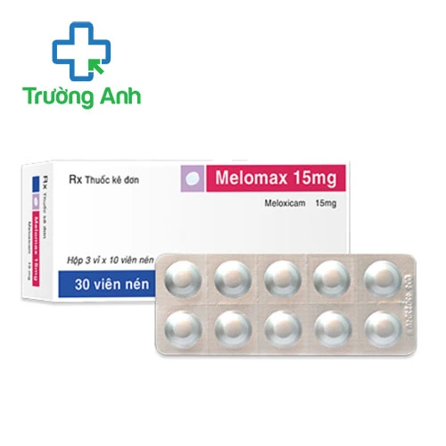 Melomax 15mg - Thuốc điều trị viêm khớp dạng thấp