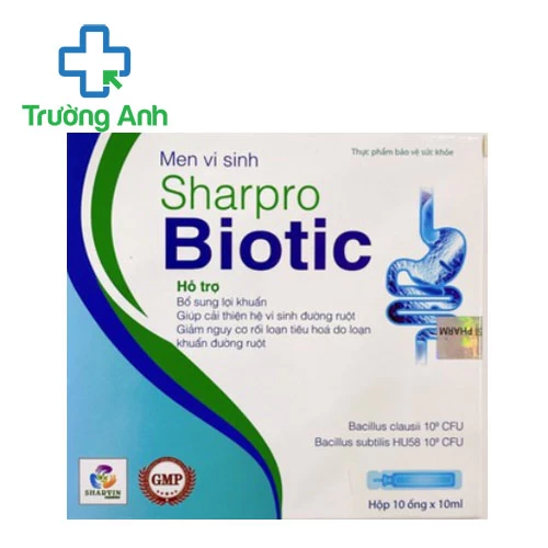 Men vi sinh Sharprobiotic Fusi