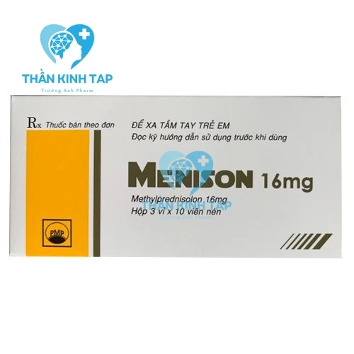 Menison 16mg - Thuốc kháng viêm, ức chế miễn dịch