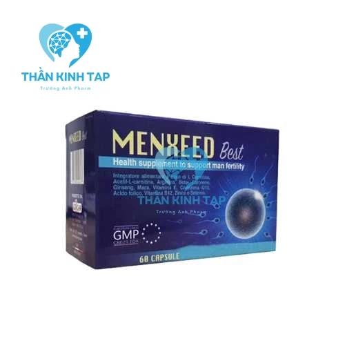 Menxeed Best  - Hỗ trợ các vấn đề sinh lý nam