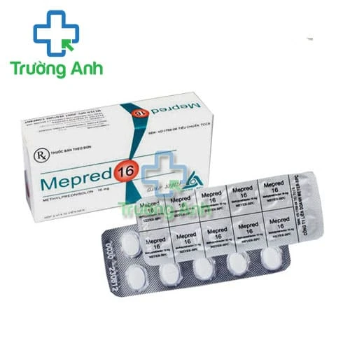 Mepred 16 - Thuốc giúp kháng viêm hiệu quả