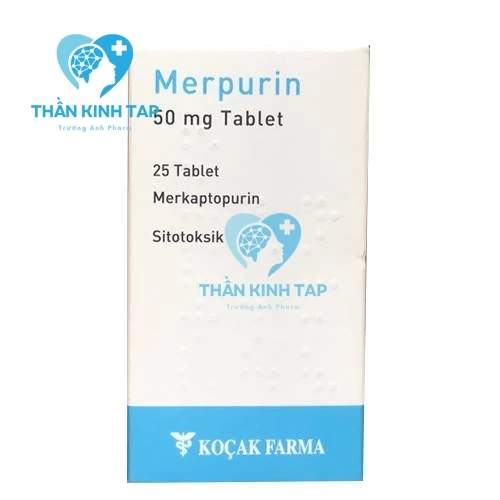 Merpurin - Thuốc điều trị bệnh bạch cầu cấp tính