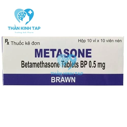 Metasone - Betamethasone 0,5mg Brawn