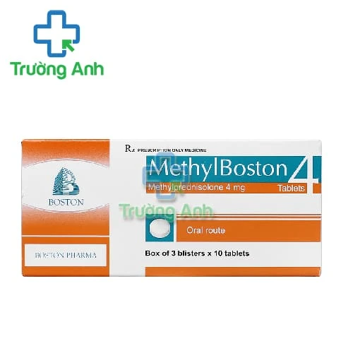 Methylboston 4 - Thuốc chống viêm, chống dị ứng