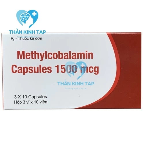 Methylcobalamin capsules 1500mcg - Methylcobalamin Softgel Healthcare