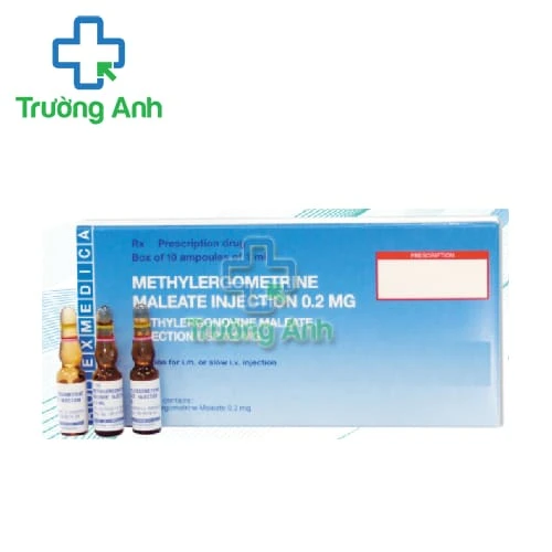 Methylergometrine Maleate injection - Thuốc cầm máu sau sinh