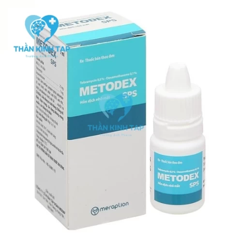 Metodex SPS - Thuốc điều trị các bệnh lý viêm mắt hiệu quả