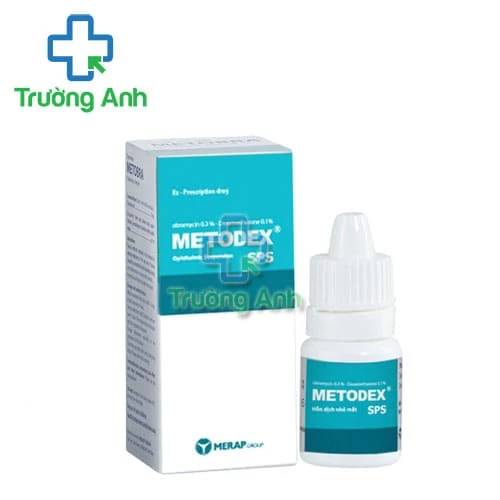 Metodex SPS - Thuốc điều trị các bệnh lý viêm mắt hiệu quả