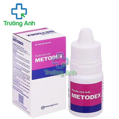 Metodex - Thuốc điều trị viêm kết mạc, viêm màng bồ đào