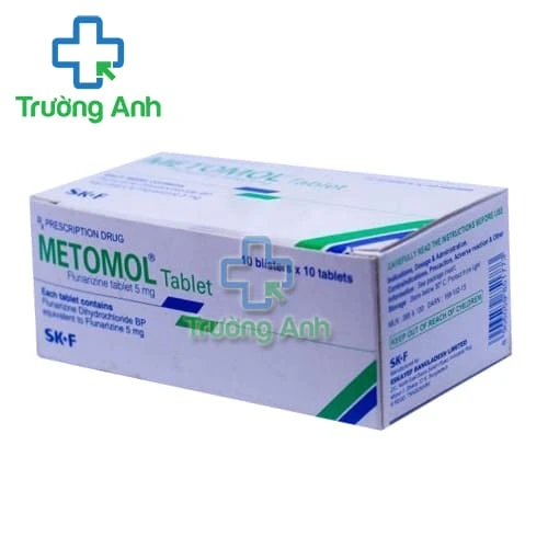 Metomol tablet - Thuốc điều trị và dự phòng các cơn đau nửa đầu