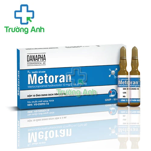 Metoran - Thuốc tiêm điều trị nôn và buồn nôn do hoá trị, xạ trị