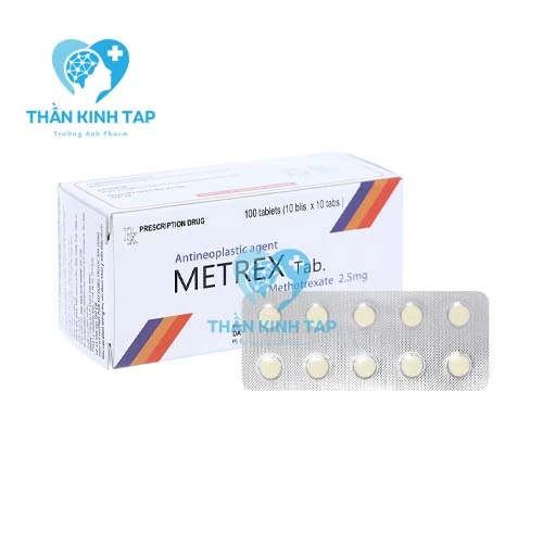 Metrex - Thuốc điều trị ung thư vú, u tuyến màng đệm