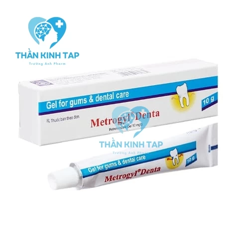 Metrogyl Denta - Thuốc điều trị viêm nướu, lở miệng