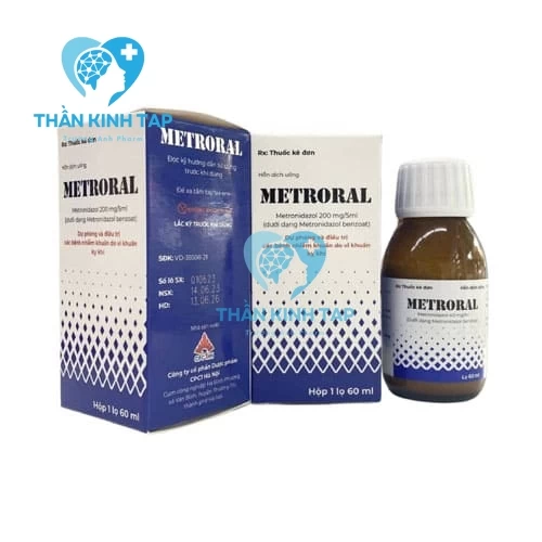 Metroral - Thuốc điều trị buôn nôn và nôn hiệu quả