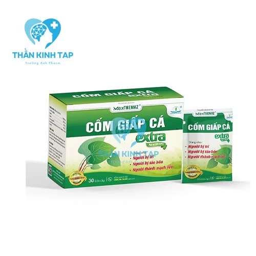 MexThemaz Cốm Giấp Cá Extra - ️Giảm trĩ nội, trĩ ngoại