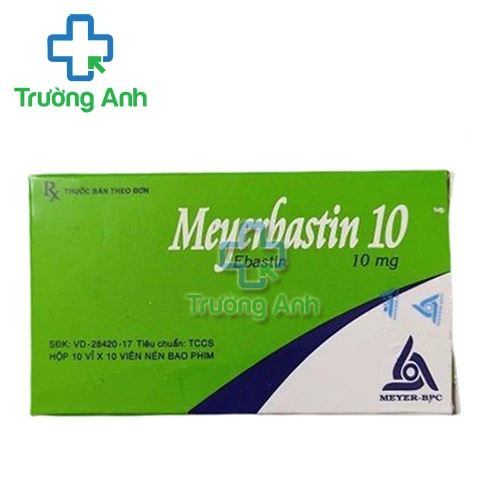 Meyerbastin 10 - Thuốc điều trị viêm mũi dị ứng và mề đay 