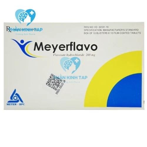 Meyerflavo - Thuốc điều trị viêm nhiễm đường tiết niệu