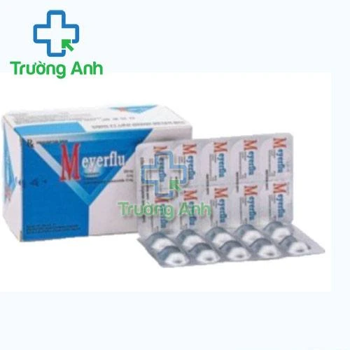 Meyerflu - Thuốc  điều trị cảm lạnh, cảm cúm hiệu quả 