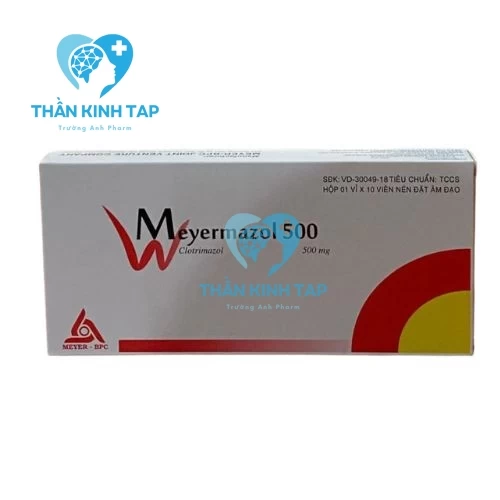 Meyermazol 500 - Thuốc điều trị nhiễm khuẩn âm đạo