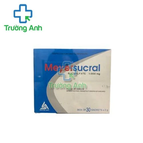 Meyersucral - Thuốc điều trị trào ngược dạ dày, thực quản