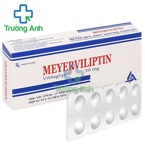 Meyerviliptin - Thuốc điều trị đái tháo đường tuýp 2