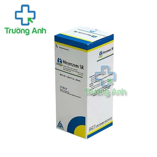 Meyerzem SR - Thuốc điều trị dị ứng ở đường hô hấp