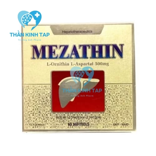 Mezathin - Thuốc hỗ trợ điều trị các bệnh về gan