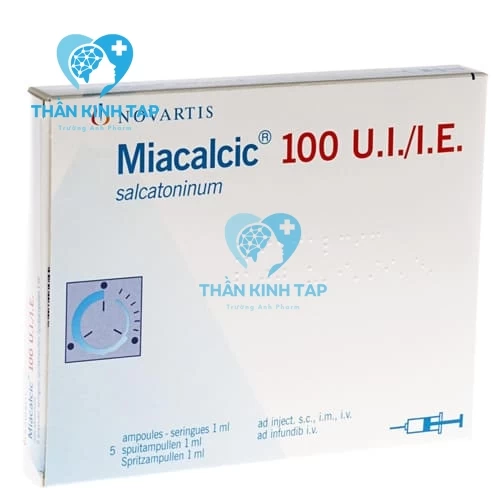 Miacalcic 100IU/ml Novartis