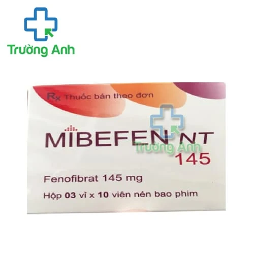 Mibefen nt 145 - Thuốc điều trị tăng mỡ máu hiệu quả