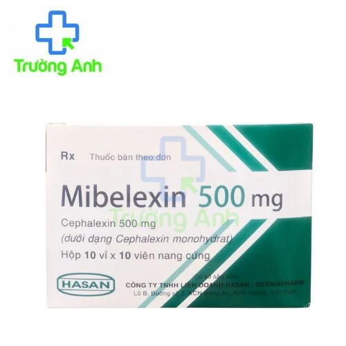 Mibelexin 500mg - Thuốc điều trị nhiễm khuẩn hiệu quả