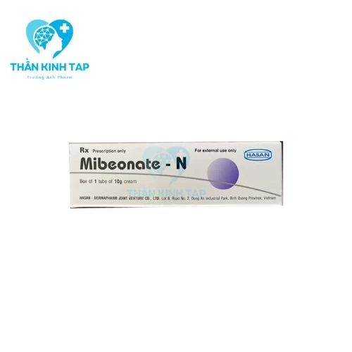 Mibeonate-N - Thuốc điều trị luput ban dạng đĩa