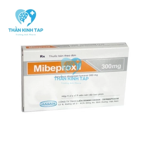 Mibeproxil 300mg - Thuốc điều trị viêm gan B