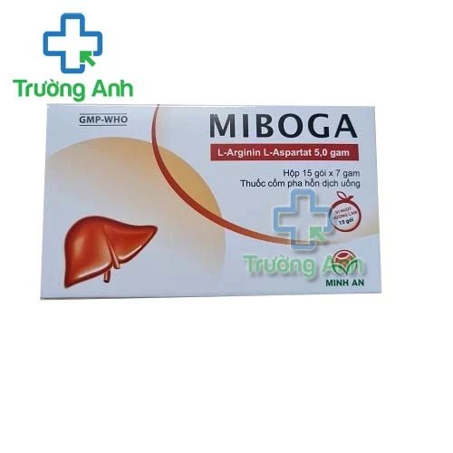 Miboga - Thuốc điều trị tăng amoniac máu rất hiệu quả